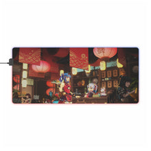 Load image into Gallery viewer, Bili Bili Douga RGB LED Mouse Pad (Desk Mat)

