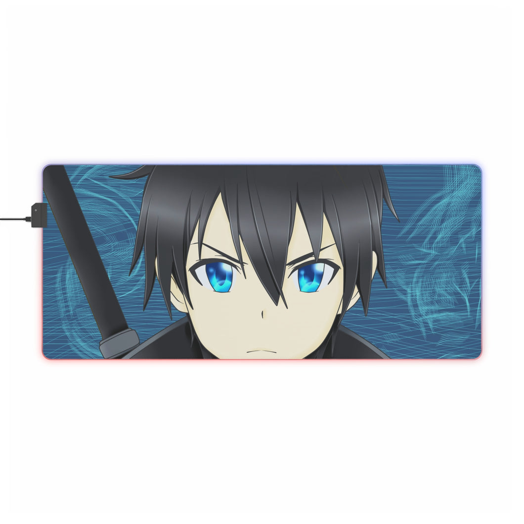 Sword Art Online RGB LED Mouse Pad (Desk Mat)