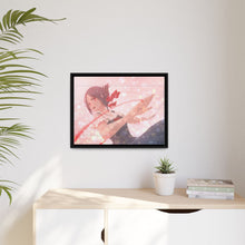 Load image into Gallery viewer, Kaguya Shinomiya Canvas Framed Art Print
