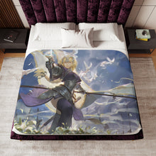 Load image into Gallery viewer, Anime Fate/Apocrypha Sherpa Blanket
