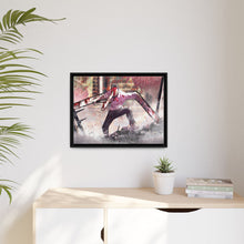 Load image into Gallery viewer, Anime Chainsaw Man Canvas Framed Art Print
