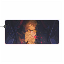 Load image into Gallery viewer, Mawaru Penguindrum RGB LED Mouse Pad (Desk Mat)
