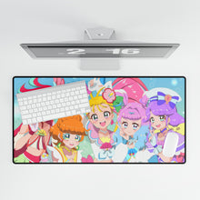 Load image into Gallery viewer, Anime Tropical-Rouge! Pretty Cure Mouse Pad (Desk Mat)
