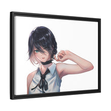 Load image into Gallery viewer, Anime Chainsaw Man Canvas Framed Art Print
