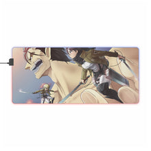 Load image into Gallery viewer, Anime Attack On Titan RGB LED Mouse Pad (Desk Mat)
