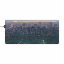 Load image into Gallery viewer, Cross Road RGB LED Mouse Pad (Desk Mat)
