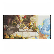 Load image into Gallery viewer, Shirayuki Mouse Pad (Desk Mat)
