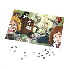 Load image into Gallery viewer, My Hero Academia Izuku Midoriya, Katsuki Bakugou, All Might, Tenya Iida, Shouta Aizawa Jigsaw Puzzle
