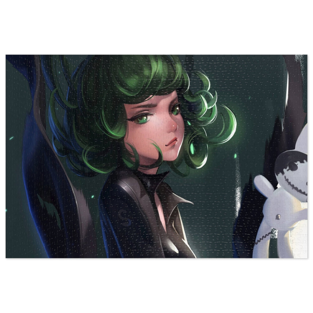 Anime One-Punch Man Jigsaw Puzzle