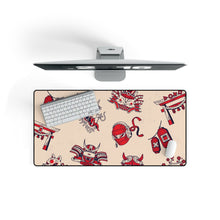 Load image into Gallery viewer, Playsation Japanese Styler Mouse Pad (Desk Mat)
