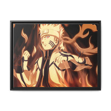 Load image into Gallery viewer, Naruto Bijuu Mode Canvas Framed Art Print
