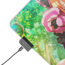Load image into Gallery viewer, The Quintessential Quintuplets Yotsuba Nakano RGB LED Mouse Pad (Desk Mat)
