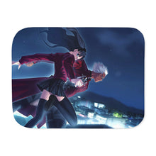 Load image into Gallery viewer, Anime Fate/Stay Night Sherpa Blanket
