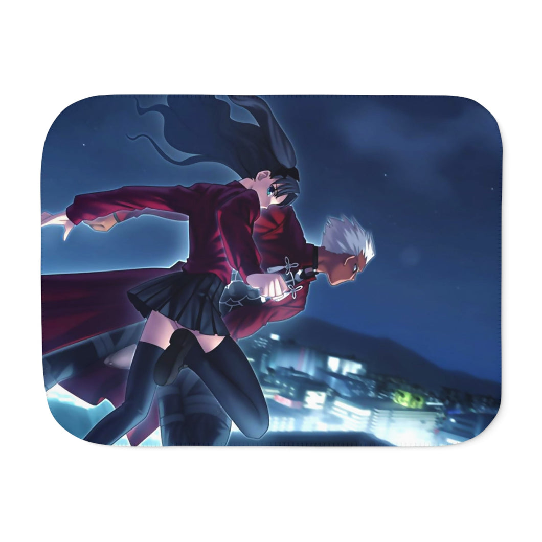 Anime Fate/Stay Night Sherpa Blanket