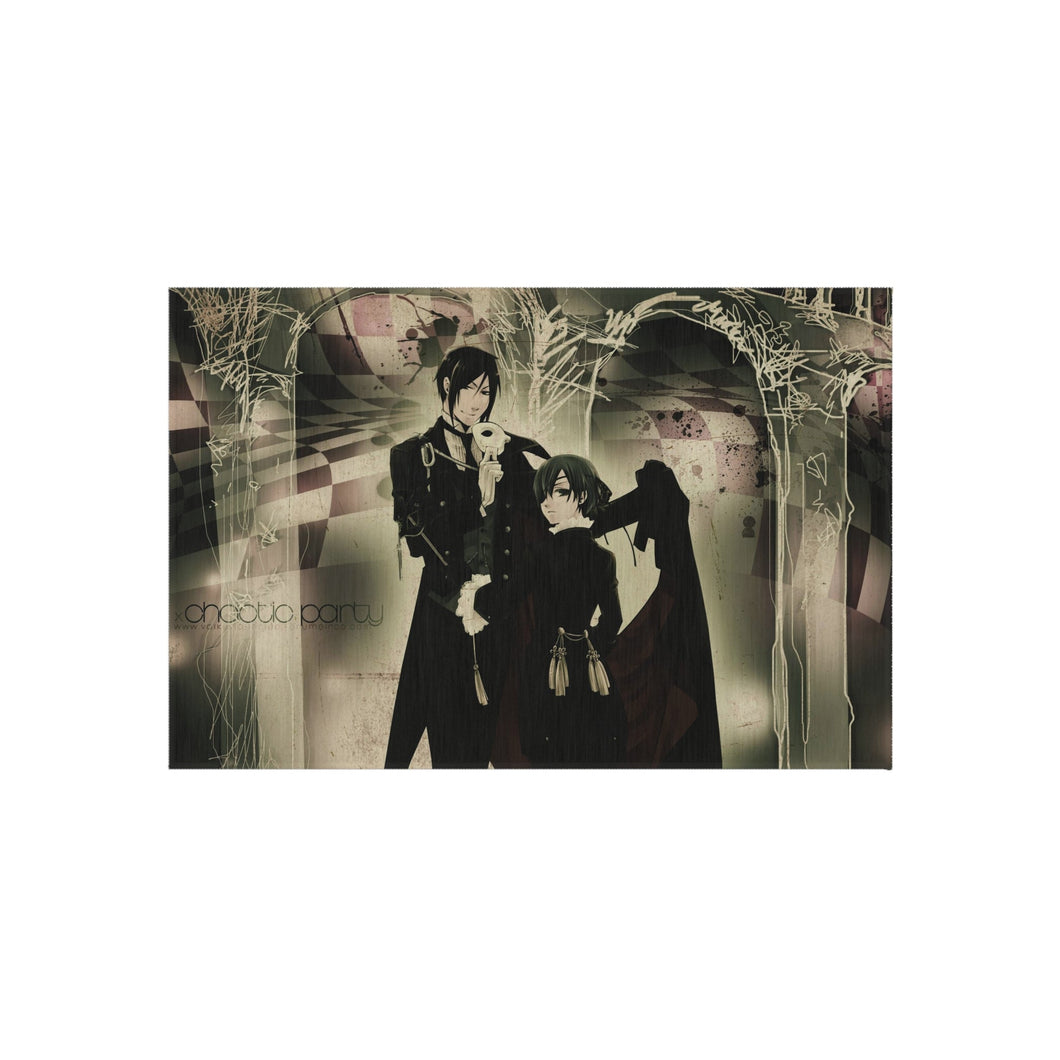 Black Butler Rug