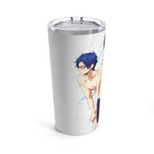 Load image into Gallery viewer, Free! Makoto Tachibana, Haruka Nanase Tumbler 20oz

