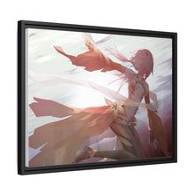 Load image into Gallery viewer, Guilty Crown Inori Yuzuriha Canvas Framed Art Print
