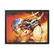 Anime Kill La Kill Canvas Framed Art Print