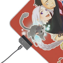 Load image into Gallery viewer, Anime Re:ZERO -Starting Life in Another World- RGB LED Mouse Pad (Desk Mat)
