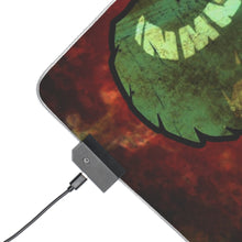 Load image into Gallery viewer, Rock Lee RGB LED Mouse Pad (Desk Mat)
