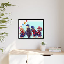 Load image into Gallery viewer, Toradora! Canvas Framed Art Print
