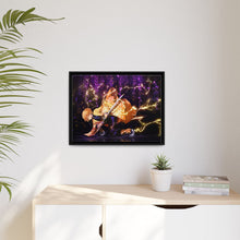 Load image into Gallery viewer, Demon Slayer: Kimetsu no Yaiba Zenitsu Agatsuma Canvas Framed Art Print
