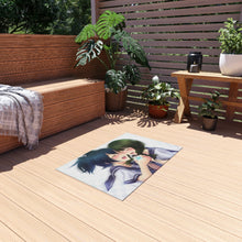 Load image into Gallery viewer, Black Rock Shooter Rug
