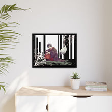 Load image into Gallery viewer, Durarara!! Izaya Orihara Canvas Framed Art Print
