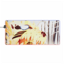 Load image into Gallery viewer, Naruto Uzumaki / Sarada Uchiha RGB LED Mouse Pad (Desk Mat)
