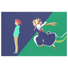 Load image into Gallery viewer, Kobayashi-san Chi no Maid Dragon Minimaist Jigsaw Puzzle
