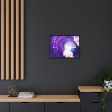 Load image into Gallery viewer, Satoru Gojo Canvas Framed Art Print
