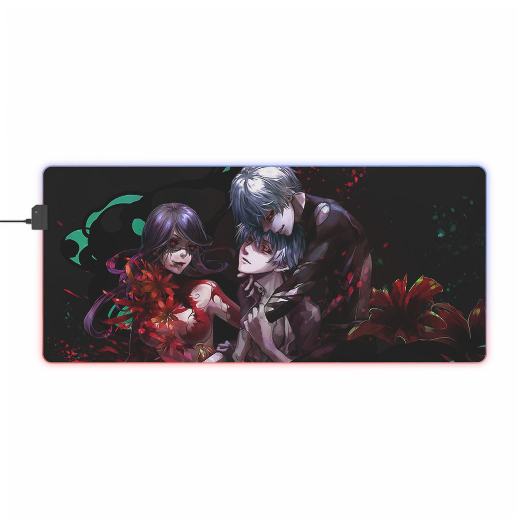 Anime Tokyo Ghoul RGB LED Mouse Pad (Desk Mat)