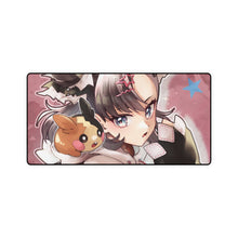 Load image into Gallery viewer, Marnie with a Morpeko Mouse Pad (Desk Mat)
