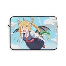 Load image into Gallery viewer, Miss Kobayashi&#39;s Dragon Maid Kobayashi San Chi No Maid Dragon, Tohru Laptop Sleeve
