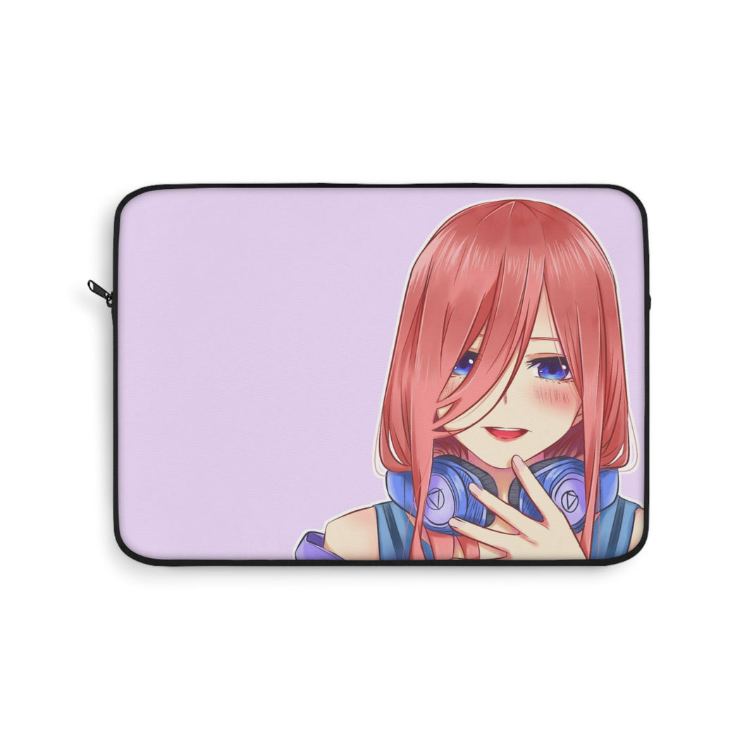 The Quintessential Quintuplets Miku Nakano Laptop Sleeve