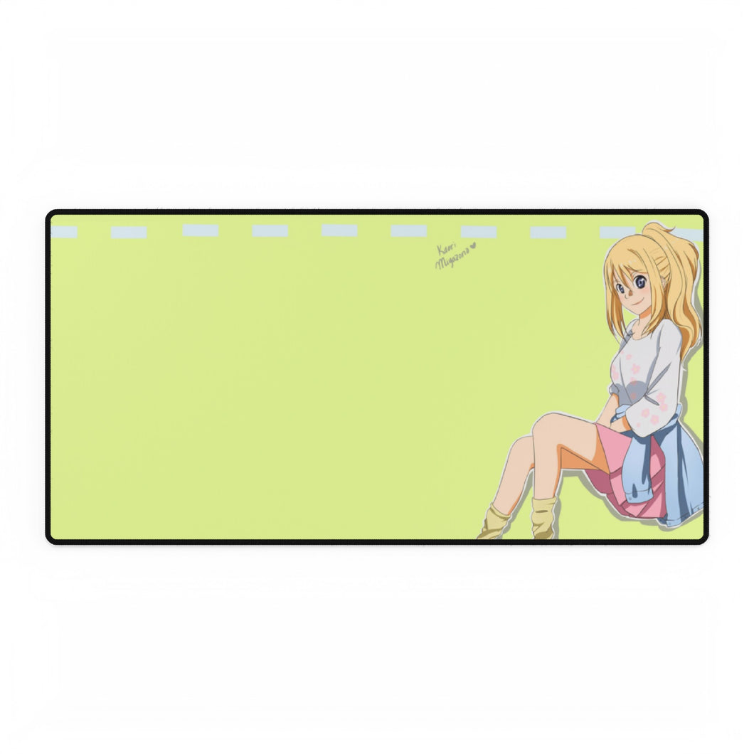 Your Lie In April Mouse Pad (Desk Mat)