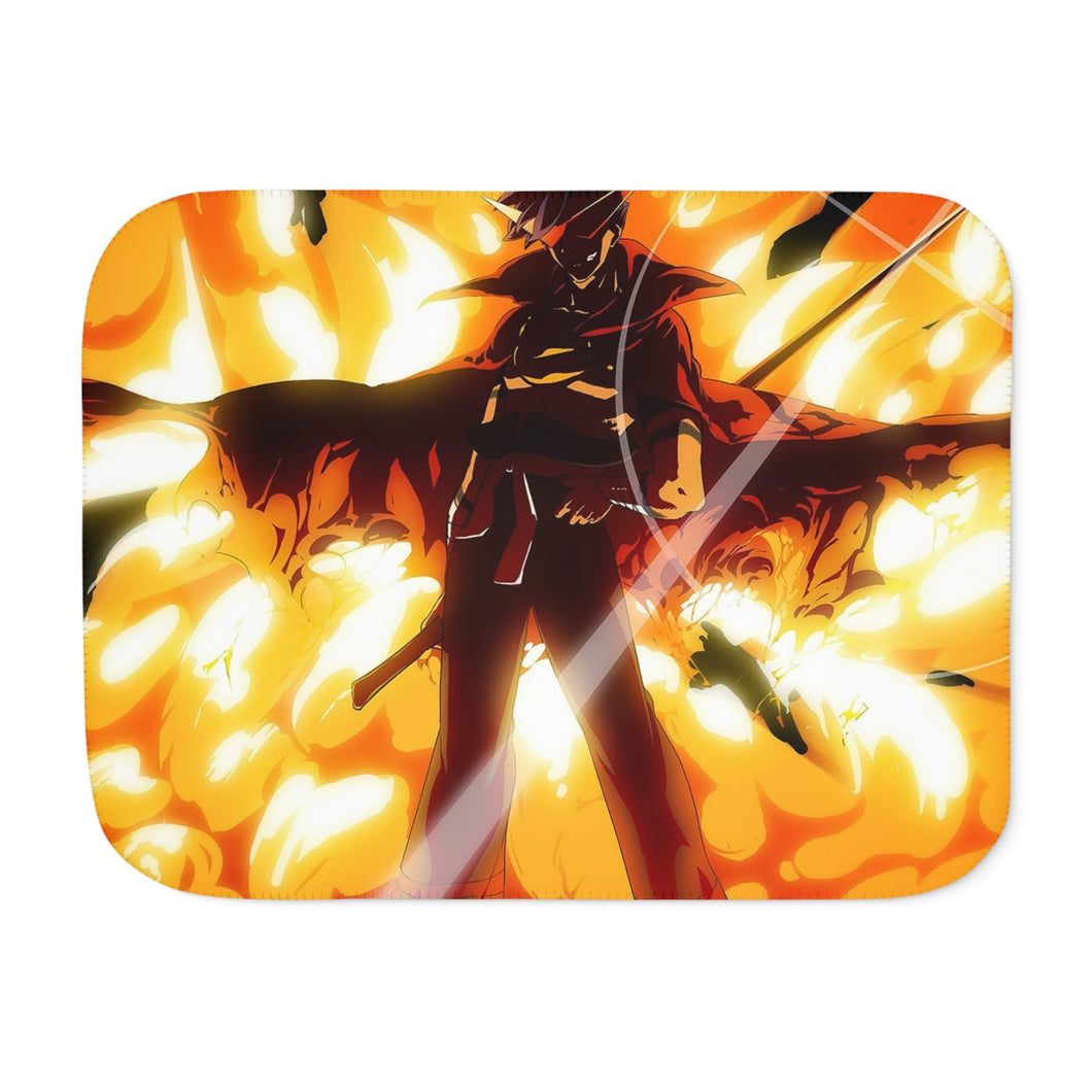 Anime Tengen Toppa Gurren Lagann Sherpa Blanket