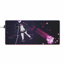 Load image into Gallery viewer, Black Rock Shooter RGB LED Mouse Pad (Desk Mat)

