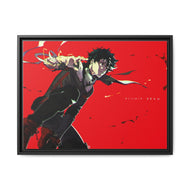 My Hero Academia Izuku Midoriya Canvas Framed Art Print