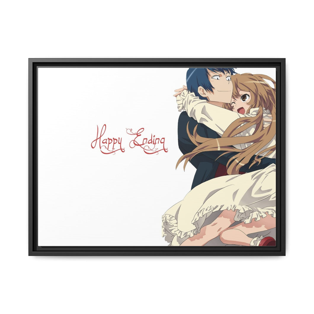Anime Toradora! Canvas Framed Art Print