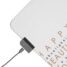 Load image into Gallery viewer, The World God Only Knows RGB LED Mouse Pad (Desk Mat)
