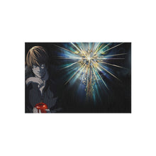 Load image into Gallery viewer, Death Note Light Yagami, Ryuk Rug
