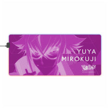 Load image into Gallery viewer, Yuya Mirokuji RGB LED Mouse Pad (Desk Mat)
