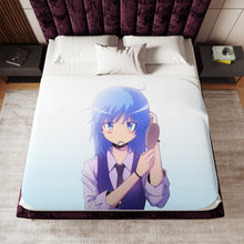 Load image into Gallery viewer, Anime Assassination Classroom Sherpa Blanket
