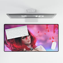 Load image into Gallery viewer, Ruby Rose as Little Red Riding Hood Mouse Pad (Desk Mat)
