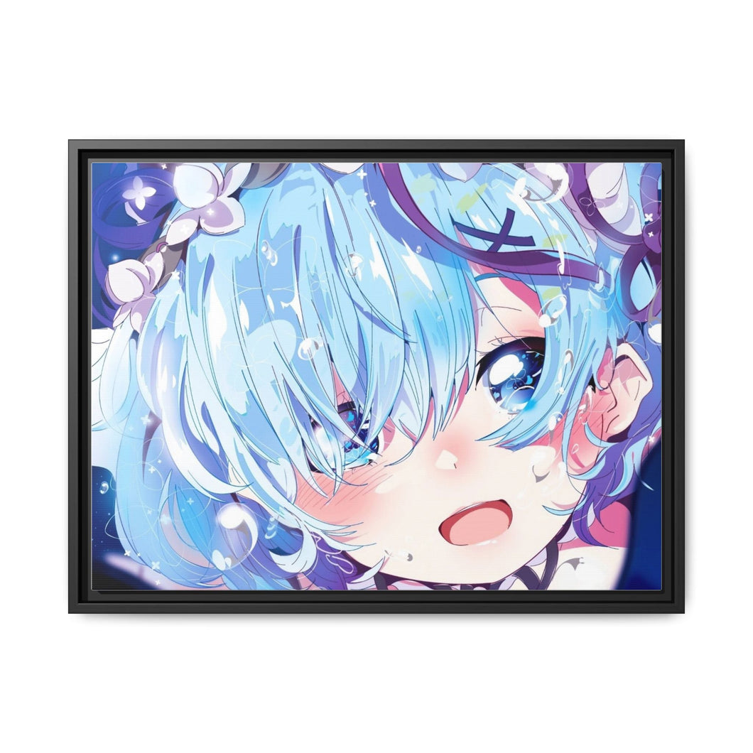 Paradisus-Paradoxum Canvas Framed Art Print