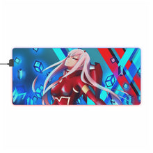 Load image into Gallery viewer, Darling In The FranXX RGB LED Mouse Pad (Desk Mat)
