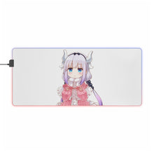 Load image into Gallery viewer, Miss Kobayashi&#39;s Dragon Maid Kanna Kamui, Kobayashi San Chi No Maid Dragon RGB LED Mouse Pad (Desk Mat)
