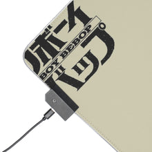 Load image into Gallery viewer, Anime Cowboy Bebop RGB LED Mouse Pad (Desk Mat)
