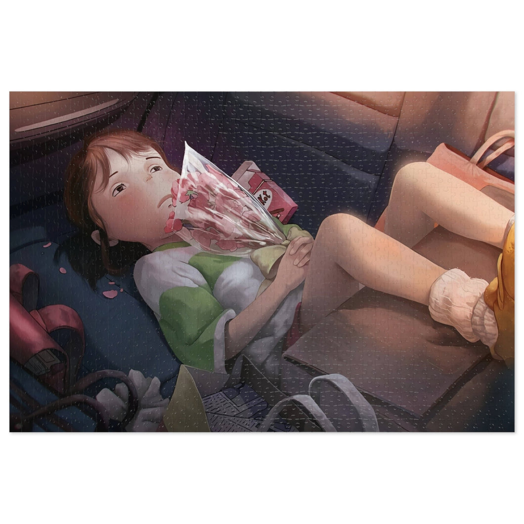 Spirited Away Jigsaw Puzzle